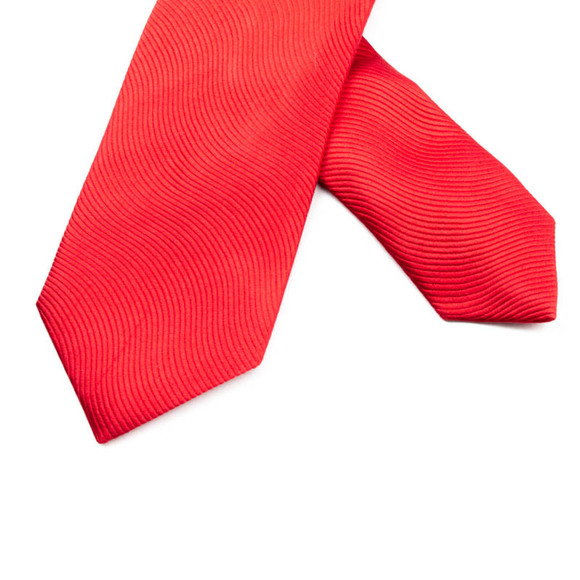 Penrose Tie Men Red - Picture 4 of 5